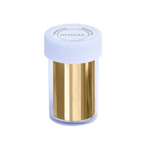 7805 Neonail Dizaina follija - 01 zelts