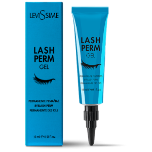 Levissime, Lash Perm Gel - Gēls skropstu ilgviļņiem 15ml [5296]