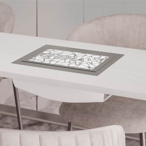 SheMax Smart V-PRO Balts iebūvējams profesionāls manikīra putekļu savācējs