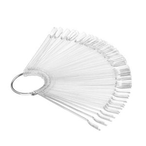 KODI Nagu tipsi 50gb.(caurspidīgie)