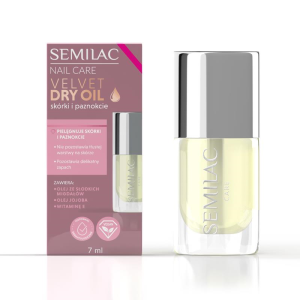 Semilac kutikulas eļļa Velvet Dry 7 ml