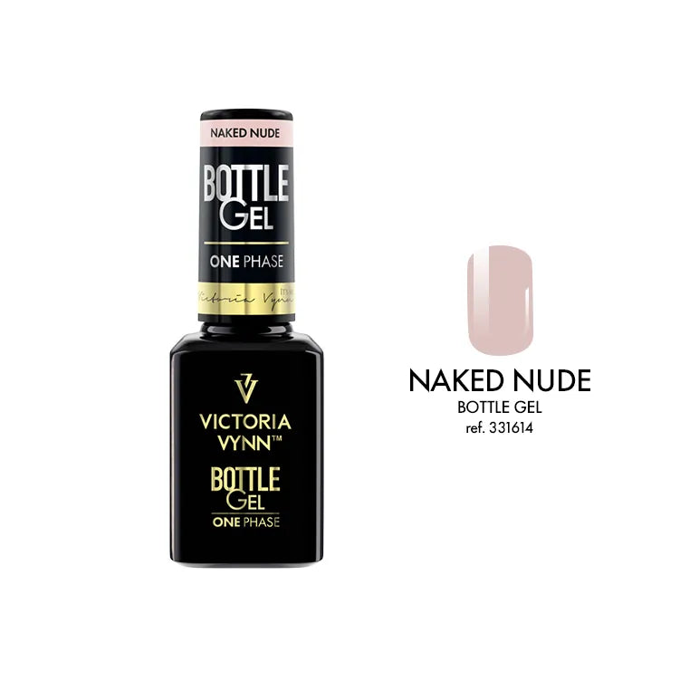 Victoria Vynn VIENFĀZES GĒLS pudelē Naked Nude 15ml