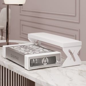 SheMax Style PRO Balts Profesionāls manikīra putekļu savācējs