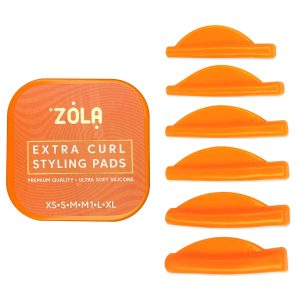 ZOLA Silikona formas laminēšanai Extra Curl Styling