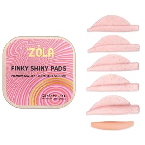 ZOLA Silikona formas laminēšanai Pinky Shiny Pads (XS, S, M, L, XL)