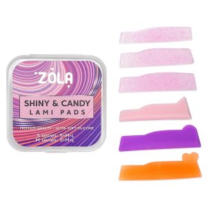 ZOLA Silikona formas laminēšanai Shiny&Candy